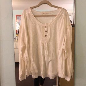 Free People Oversized Long Sleeve
